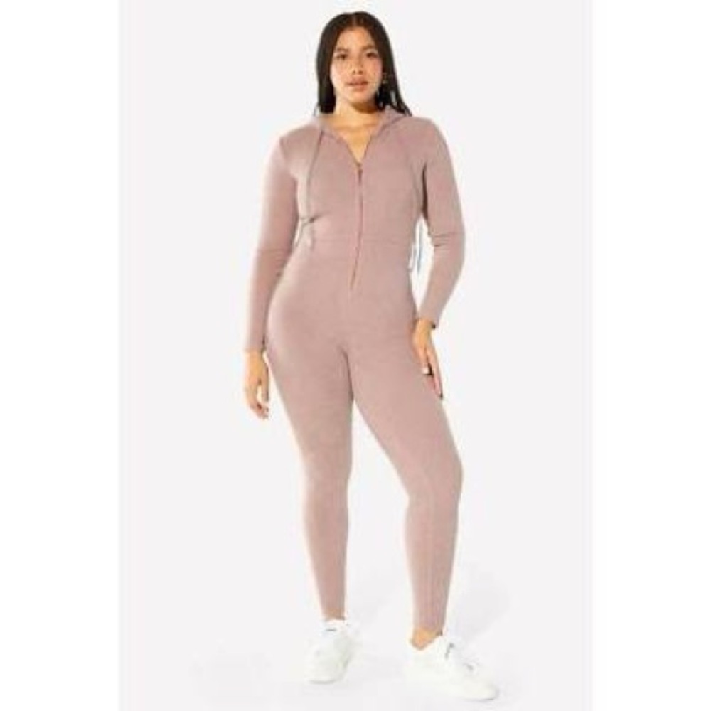Women's Mauve Jumpsuit